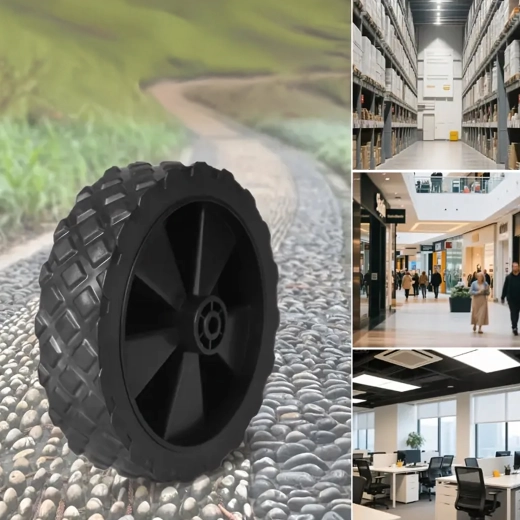 Jednostavna montaža na osovinu