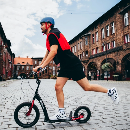 Dvostruke V-kočnice za sigurno zaustavljanje