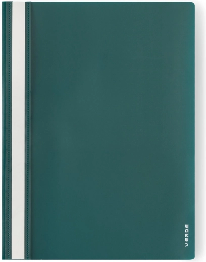 Brzouveznica A4 VERDE zelena (PP sjaj/mat)