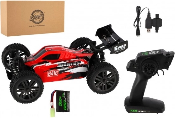 RC buggy Bonzai Jubatus terensko vozilo 1:14 s 2,4 GHz i 4WD – Crvena