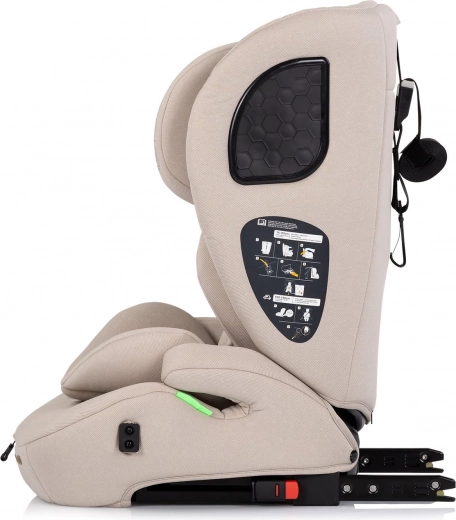 Jednostavna instalacija ISOFIX + Top Tether