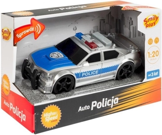 Policijski automobil Junior SmilyPlay u mjerilu 1:20