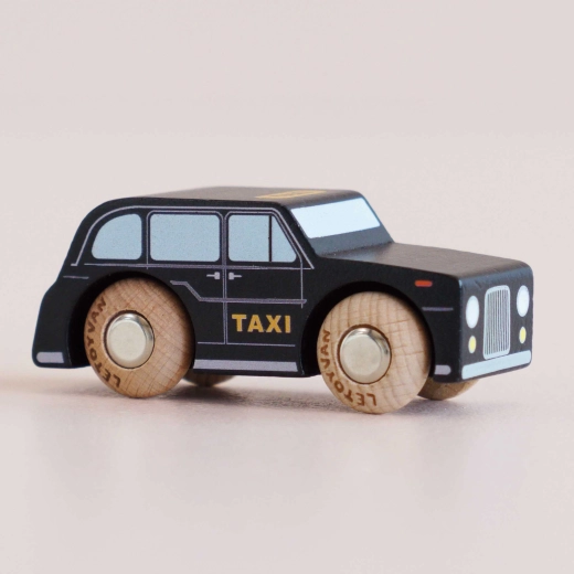 Drveni londonski taksi Bertie Le Toy Van