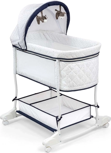 Kolijevka Milly Mally Dream On 2u1 – simple grey
