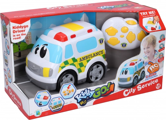 Dječja RC hitna služba s efektima 19 cm