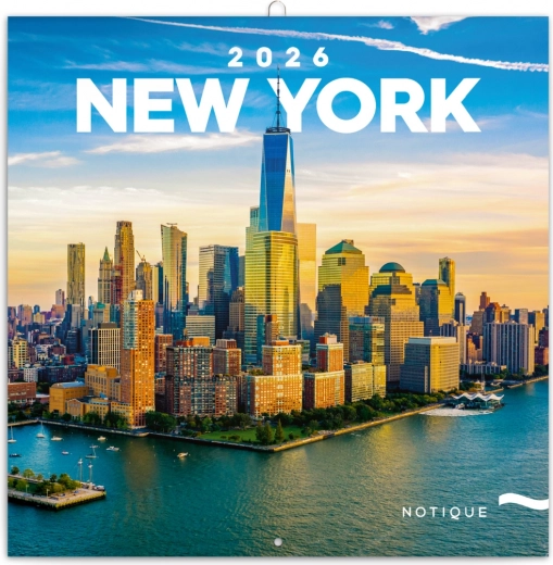 Bilješke kalendar New York 2026