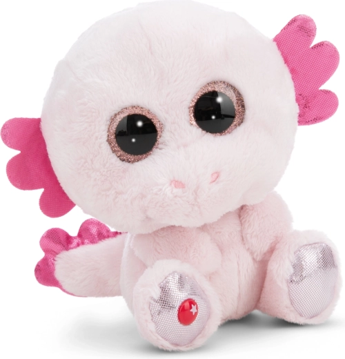 NICI Glubschis plišani aksolotl Xomo 15 cm