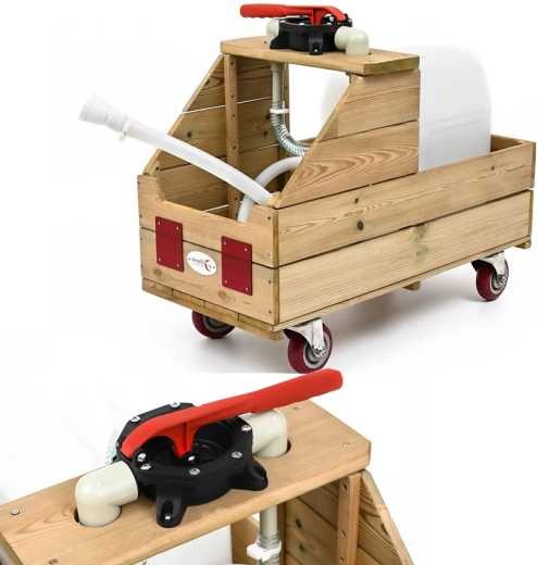 Ručna pumpa i fleksibilno crijevo