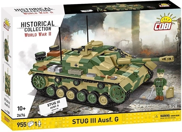COBI građevinski set StuG III Ausf. G – 955 dijelova