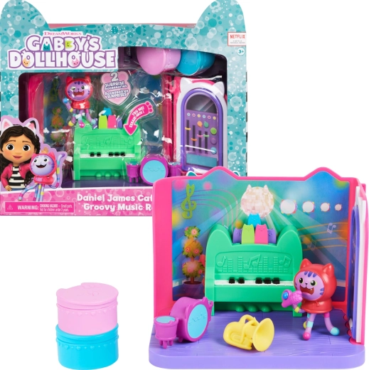 Glazbena soba DJ Kocimiětky iz serije Gabby's Dollhouse