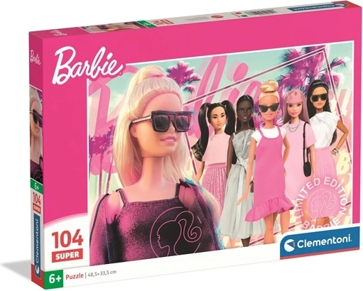 Barbie and Friends Puzzle (104 Pieces)