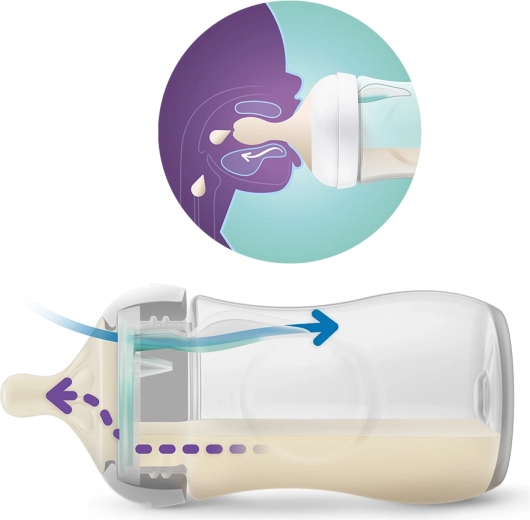 Prirodno sisanje kao na prsima