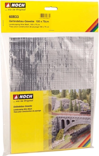 Noch aluminijska tkanina za modeliranje terena 100 × 75 cm