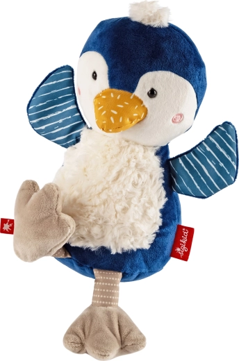 Sigikid prvi mazlić pingvin 27 cm (patchwork)