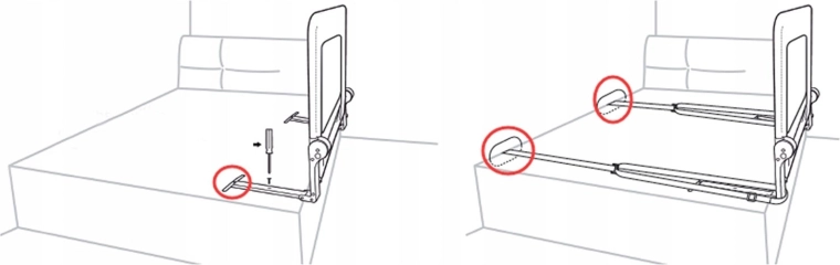 Sigurno preklapanje do 180° s osiguračem