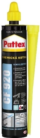 kemijsko sidro 280 ml PATTEX CF 920 vinilester