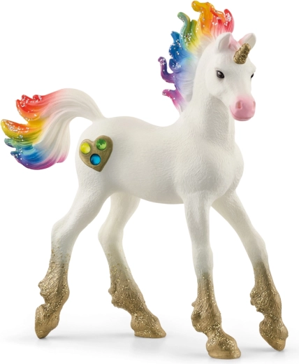Schleich bayala dugino ždrijebe jednoroga sa srcima
