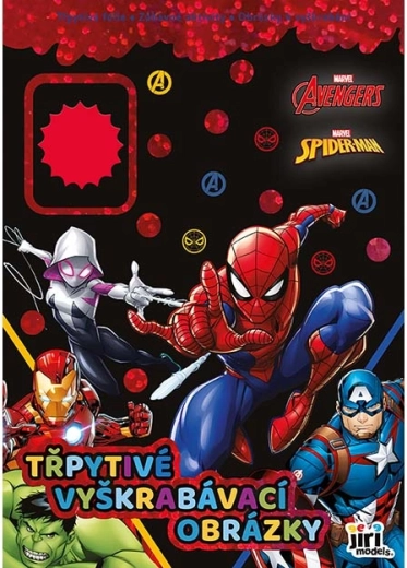 Svjetlucave strugalice – Marvel