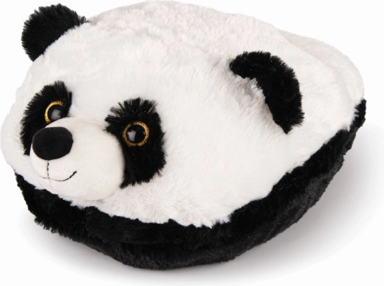 Topla plišana papuča panda