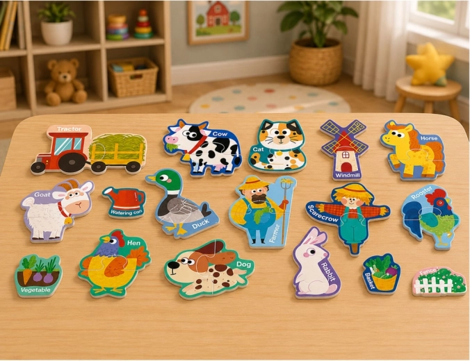 Development of motor skills, focus, and imagination