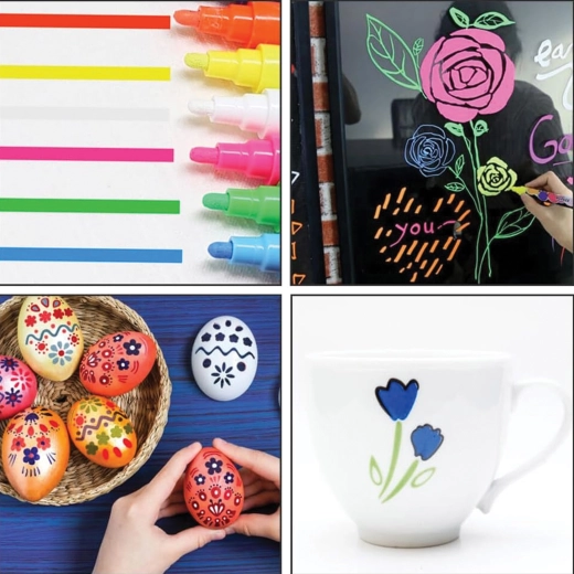 Univerzalna uporaba na staklu, keramici i metalu