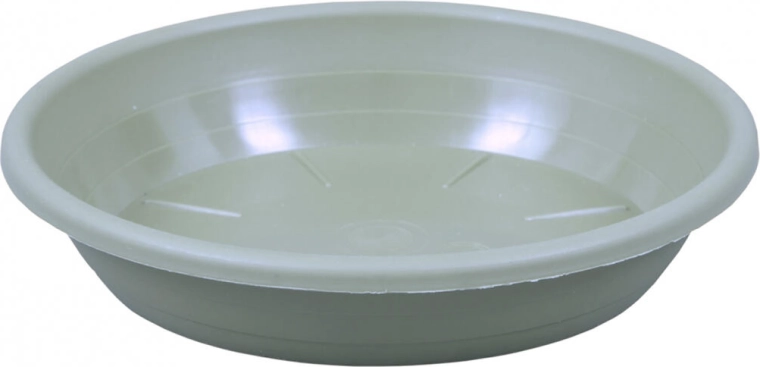 Podložak za cvjetnjak SAKURA Modern 22 cm svijetlozelena