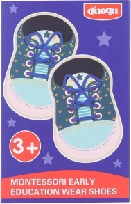 Drvene cipelice za provlačenje za djecu