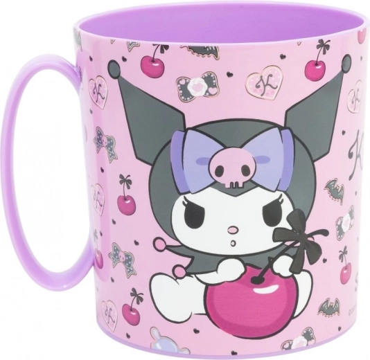 Plastična šalica Kuromi 390 ml