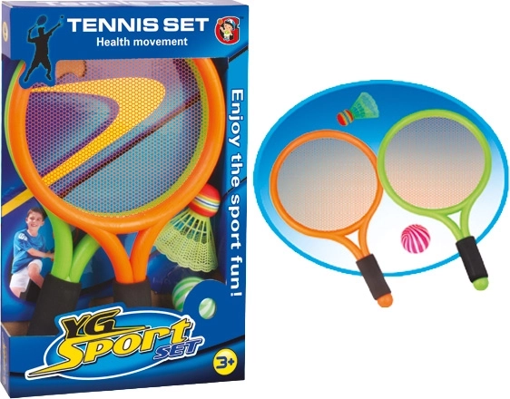 Dječji set za tenis i badminton 39 cm