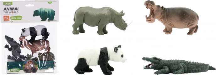 Set životinjskih figurica 12,5 cm – 4 kom