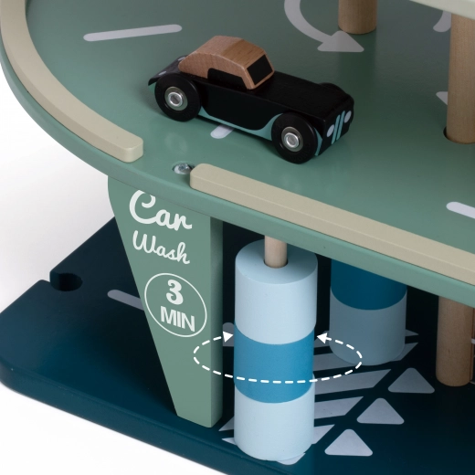 Autopraonica i benzinska postaja za realistično igranje