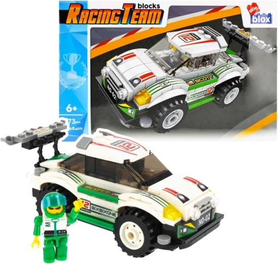 Konstrukcijski set trkaći auto
