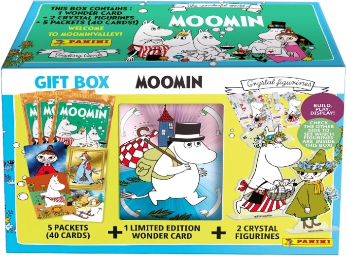 Panini poklon kutija kolekcionarskih kartica Mumini