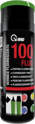 Fluorescent acrylic spray paint green 400 ml