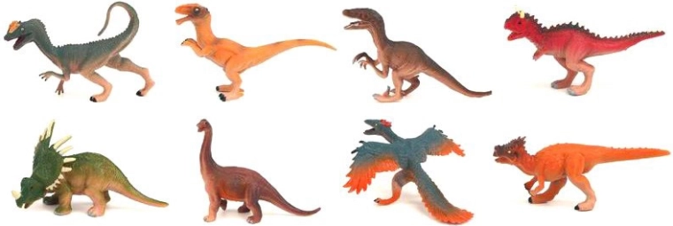 Figurica dinosaura 8–12 cm - 1 kom