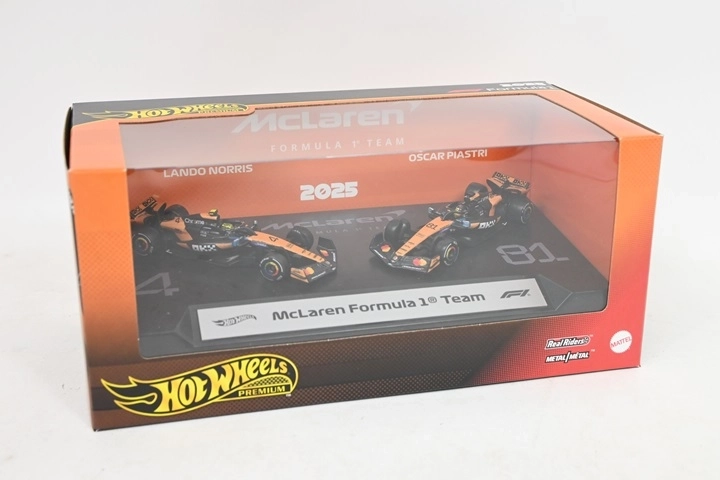 Hot Wheels Premium Formula 1 McLaren Team 2-Pack