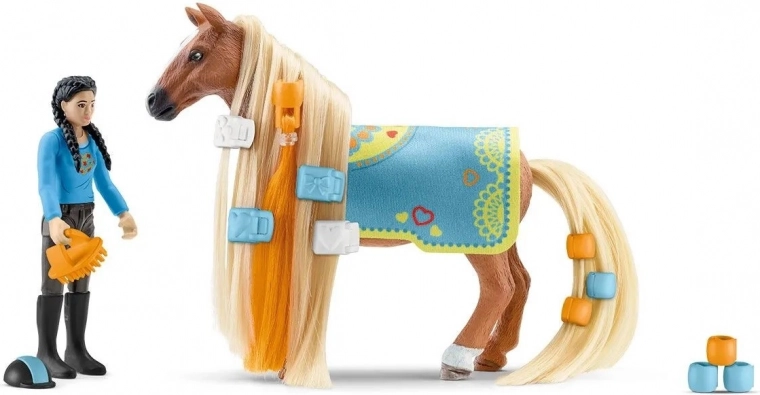 Schleich horse club sofia beauties početni set kim i caramelo