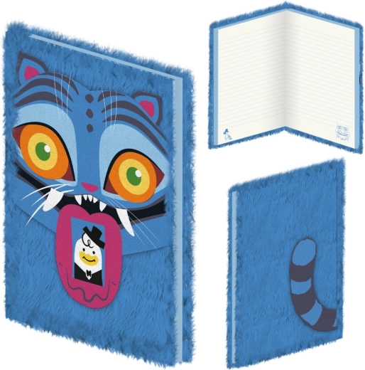 K-pop Demon Hunters Derpy Plush Notebook