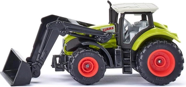 Siku traktor CLAAS Axion s prednjim utovarivačem