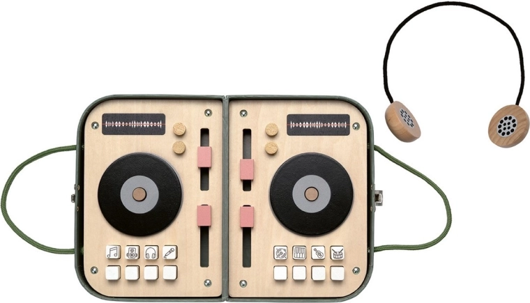 Jabadabado DJ torba – dječji glazbeni set