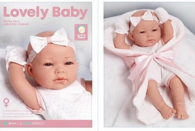 Bobas Baby Doll 38 cm