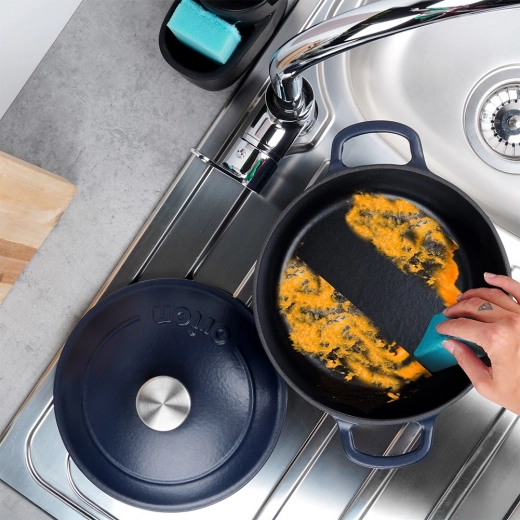 Jednostavno održavanje zahvaljujući emajlu