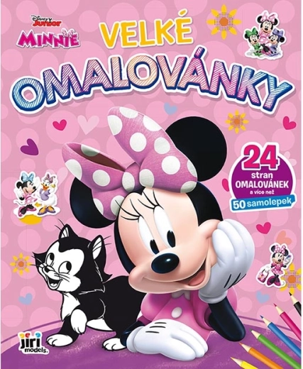 Velike bojanke Minnie