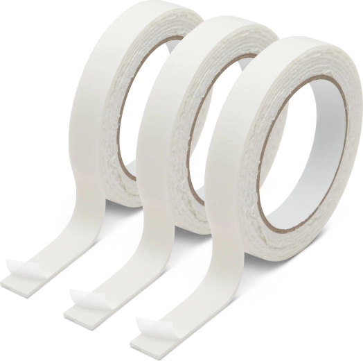 Set of Double-Sided Foam Adhesive Tapes