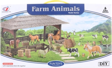 Set domaćih životinja s farme