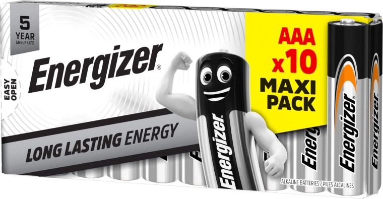 Alkalne baterije AAA 1,5 V ENERGIZER Everyday – pakiranje 10 kom