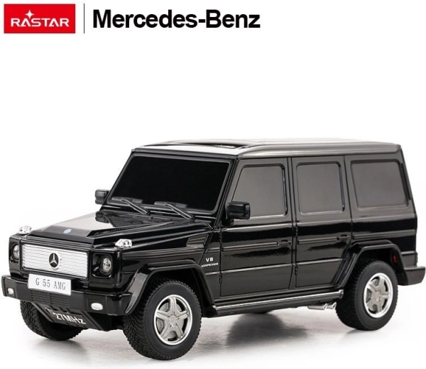 Rastar Mercedes G55 RC auto na daljinsko upravljanje 1:24 crno - 1 komad