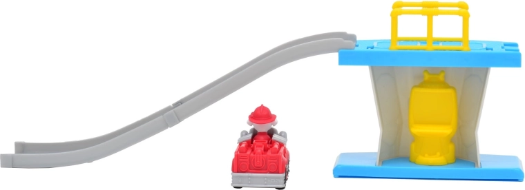 Akcijsko spuštanje niz rampu