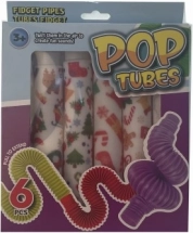 Fidget cjevčica sa svjetlosnim efektom