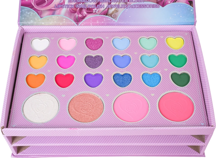Colorful eyeshadow palette